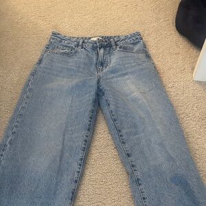 PacSun Classic Blue Straight Leg Jeans